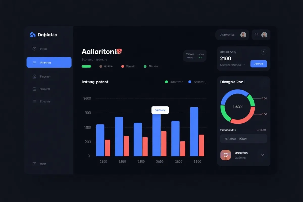策略分析仪表示意图