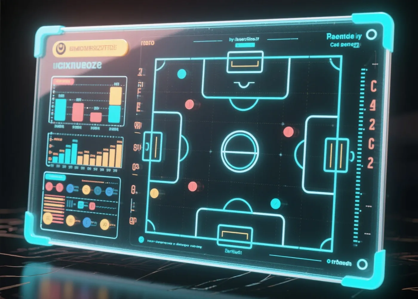 策略模拟可视化示意