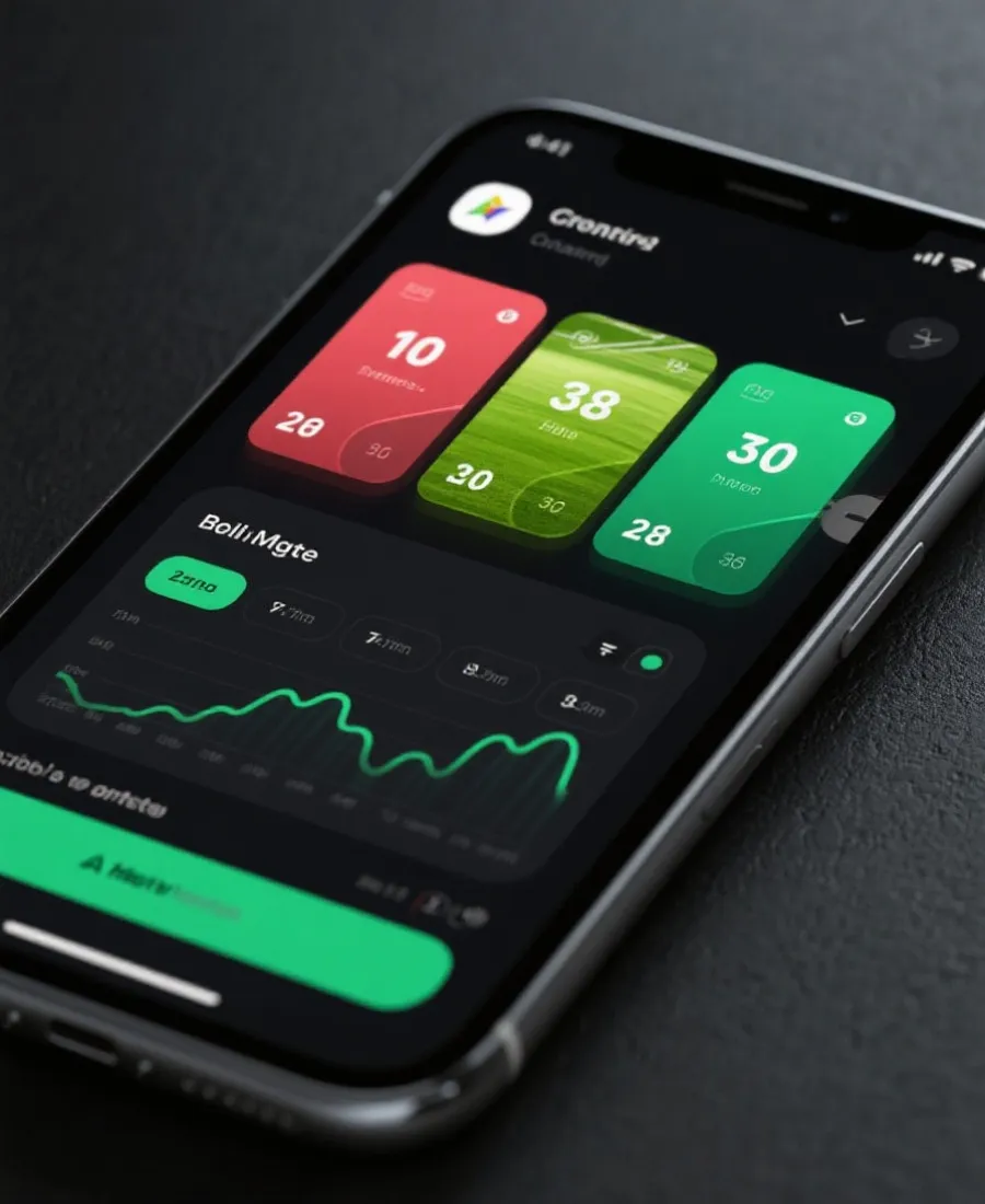 电子足球移动端体验